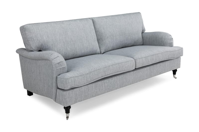 Sofa Oxford Classic 3,5-seter - Grå - Howard-sofaer - 3 seter sofa