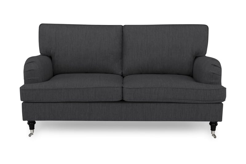 Sofa Oxford Classic 3-seter - Antrasitt - 3 seter sofa - Howard-sofaer