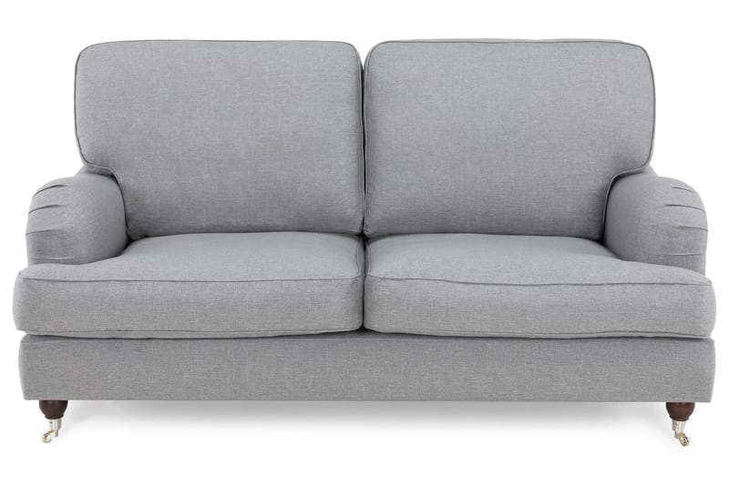 Sofa Oxford Luxury 2-seter - Mørkegrå - 2 seter sofa - Howard-sofaer