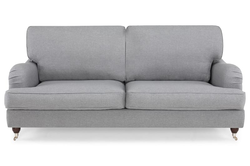 Sofa Oxford Luxury 3-seter - Turkis - Howard-sofaer - 3 seter sofa