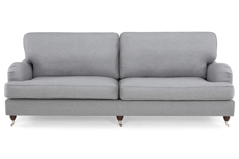 Sofa Oxford Luxury 4-seter - Mørkegrå - Howard-sofaer - 4 seter sofa