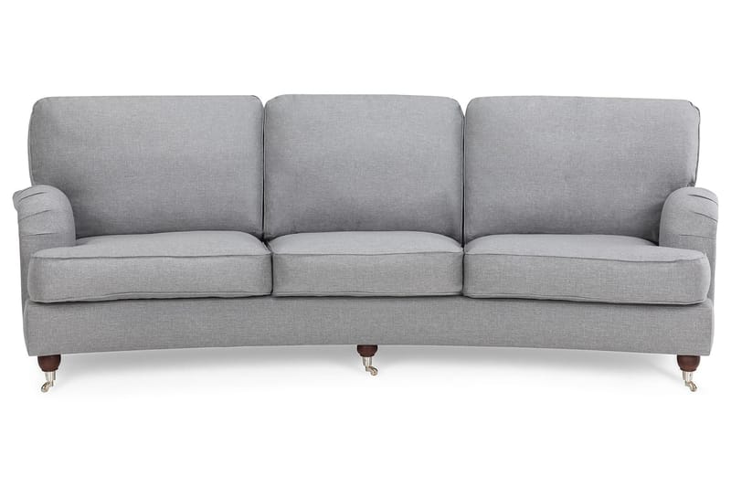 Sofa Oxford Luxury 4-seters Buet - Beige - Howard-sofaer - 4 seter sofa