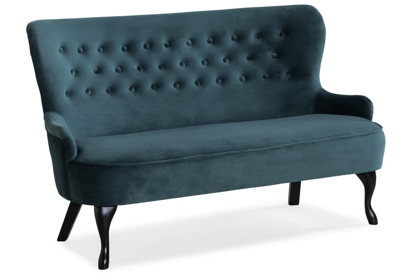 Sofa Thunia Fløyel - Møbler - Sofaer - Howard-sofaer