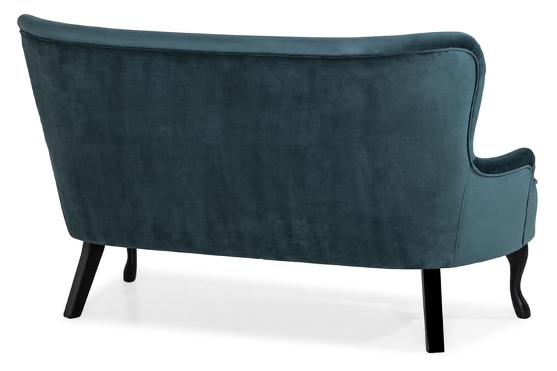 Sofa Thunia Fløyel - Møbler - Sofaer - Howard-sofaer
