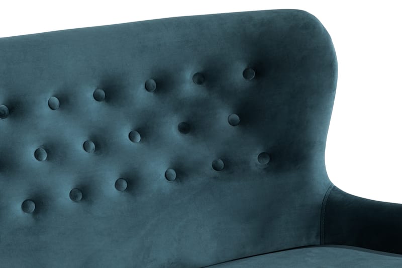 Sofa Thunia Fløyel - Møbler - Sofaer - Howard-sofaer