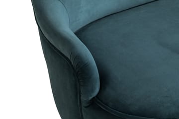 Sofa Thunia Fløyel - Møbler - Sofaer - Howard-sofaer
