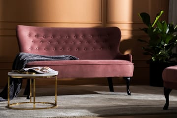 Sofa Thunia Fløyel - Møbler - Sofaer - Howard-sofaer