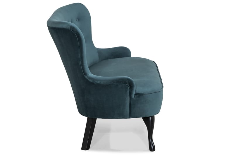 Sofa Thunia Fløyel - Møbler - Sofaer - Howard-sofaer