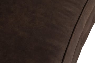 Sofa Walton Lyx 3-seter Buet - Mørkbrun - Møbler - Sofaer - Howard-sofaer