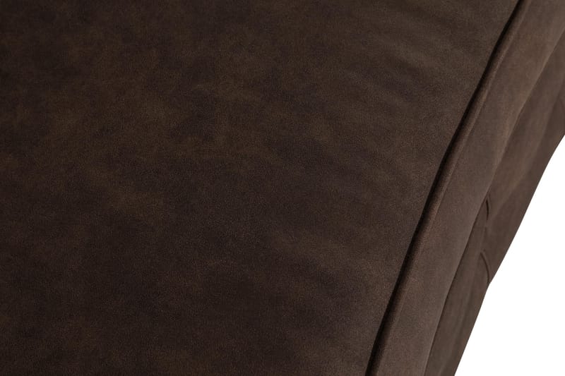 Sofa Walton Lyx 3-seter Buet - Mørkbrun - Møbler - Sofaer - Howard-sofaer