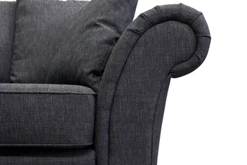 Toronto 3-seters Sofa - Grå - Møbler - Sofaer - Howard-sofaer