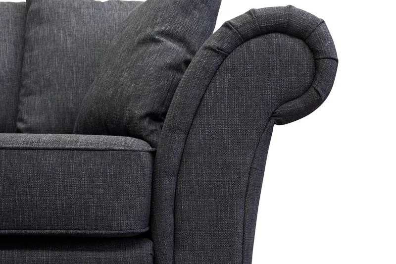 Toronto 3-seters Sofa - Grå - Møbler - Sofaer - Howard-sofaer