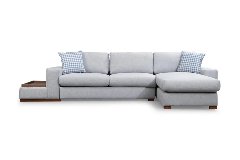 Huelva Divansofa, Grå