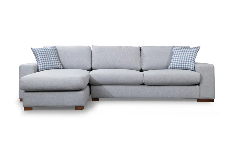 Huelva Divansofa, Grå