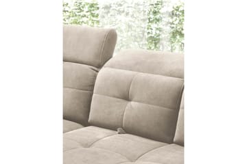 Inferne 5-seter Sofa med Sjeselong - Beige - Møbler - Sofaer - Sofaer med sjeselong