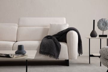Ingang 3-seters sofa Chenille - Hvit - Møbler - Sofaer - 3 seter sofa
