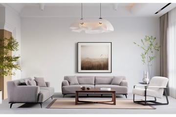 Jaguar 3-seters Sofa - Brun/Grå - Møbler - Sofaer - 3 seter sofa