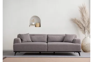 Jaguar 3-seters Sofa - Brun/Grå - Møbler - Sofaer - 3 seter sofa