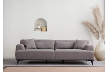 Jaguar 3-seters Sofa - Brun/Grå - Møbler - Sofaer - 3 seter sofa