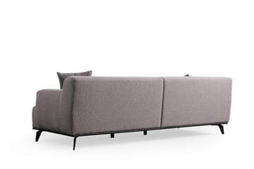 Jaguar 3-seters Sofa - Brun/Grå - Møbler - Sofaer - 3 seter sofa