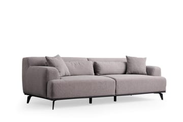 Jaguar 3-seters Sofa - Brun/Grå - Møbler - Sofaer - 3 seter sofa