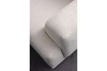 Jaguar 4-seters Sofa med Divan - Hvit - Møbler - Sofaer - Sofaer med sjeselong - 4 seters sofa med divan