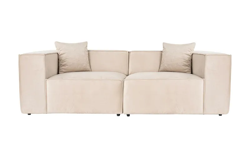 Kaolins Sofa 2-seter, Krem