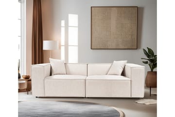 Kaolins Sofa 2-seter - Lys brun - Møbler - Sofaer - 2 seter sofa