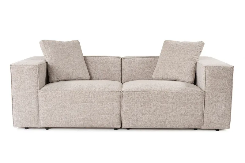 Kaolins Sofa 2-seter, Mokka