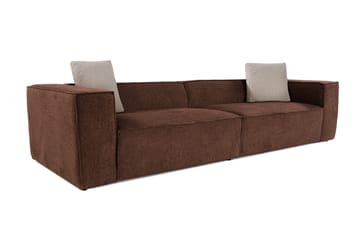 Kaolins Sofa 3-seter - Brun - Møbler - Sofaer - 3 seter sofa