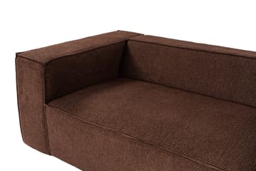 Kaolins Sofa 3-seter - Brun - Møbler - Sofaer - 3 seter sofa