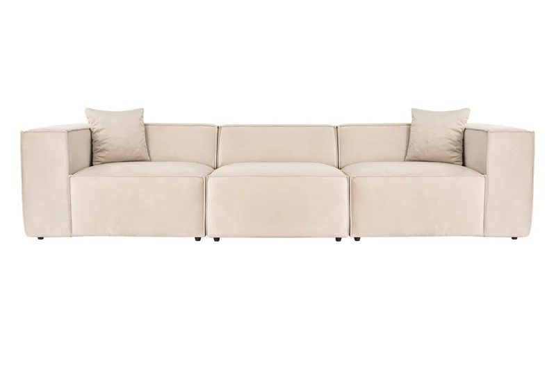 Kaolins Sofa 3-seter, Krem