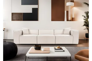 Kaolins Sofa 3-seter - Lys brun - Møbler - Sofaer - 3 seter sofa