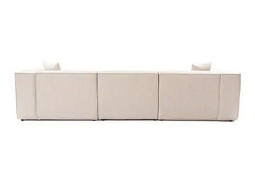 Kaolins Sofa 3-seter - Lys brun - Møbler - Sofaer - 3 seter sofa