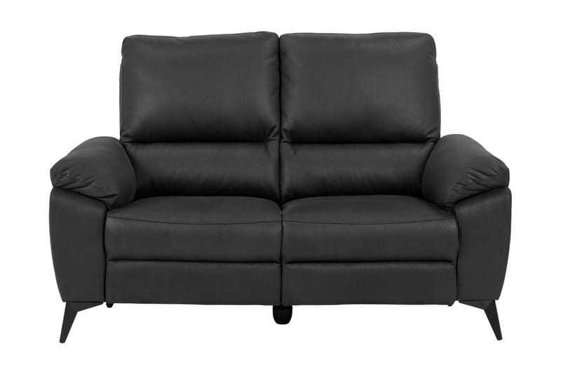 2-seters Hjørnereclinersofa Kragsta Elektrisk - Grå / Svart - Reclinersofaer - 2 seters kinosofa & reclinersofa