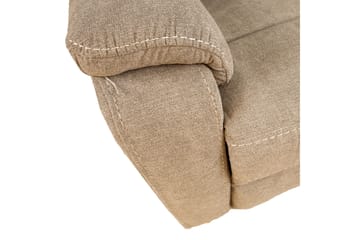 Mimi Hvilesofa 2-seter 153x93x102 cm Lys grå bøk - Møbler - Sofaer - Reclinersofaer - 2 seters kinosofa & reclinersofa