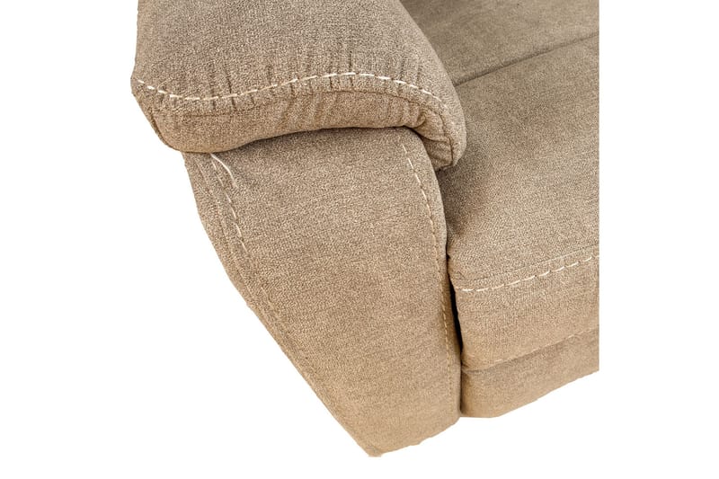 Mimi Hvilesofa 2-seter 153x93x102 cm Lys grå bøk - Møbler - Sofaer - Reclinersofaer - 2 seters kinosofa & reclinersofa