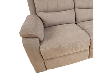 Mimi Hvilesofa 2-seter 153x93x102 cm Lys grå bøk - Møbler - Sofaer - Reclinersofaer - 2 seters kinosofa & reclinersofa