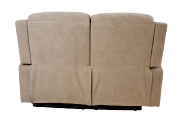 Mimi Hvilesofa 2-seter 153x93x102 cm Lys grå bøk - Møbler - Sofaer - Reclinersofaer - 2 seters kinosofa & reclinersofa