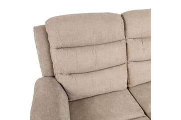 Mimi Hvilesofa 2-seter 153x93x102 cm Lys grå bøk - Møbler - Sofaer - Reclinersofaer - 2 seters kinosofa & reclinersofa