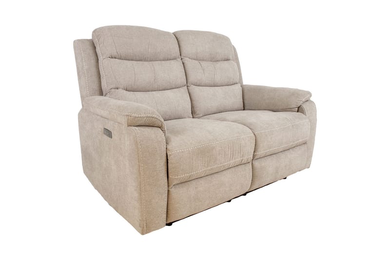 Mimi Hvilesofa 2-seter 153x93x102 cm Lys grå b øk - Møbler - Sofaer - Reclinersofaer - 2 seters kinosofa & reclinersofa