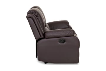 Norbo Liten Reclinersofa 2-seter Kunstskinn - Fällbar sofa - Kinosofa - Møbler - Sofaer - Reclinersofaer - 2 seters kinosofa & reclinersofa