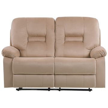 2-seters sofa Bergen - Beige - Møbler - Sofaer - Reclinersofaer