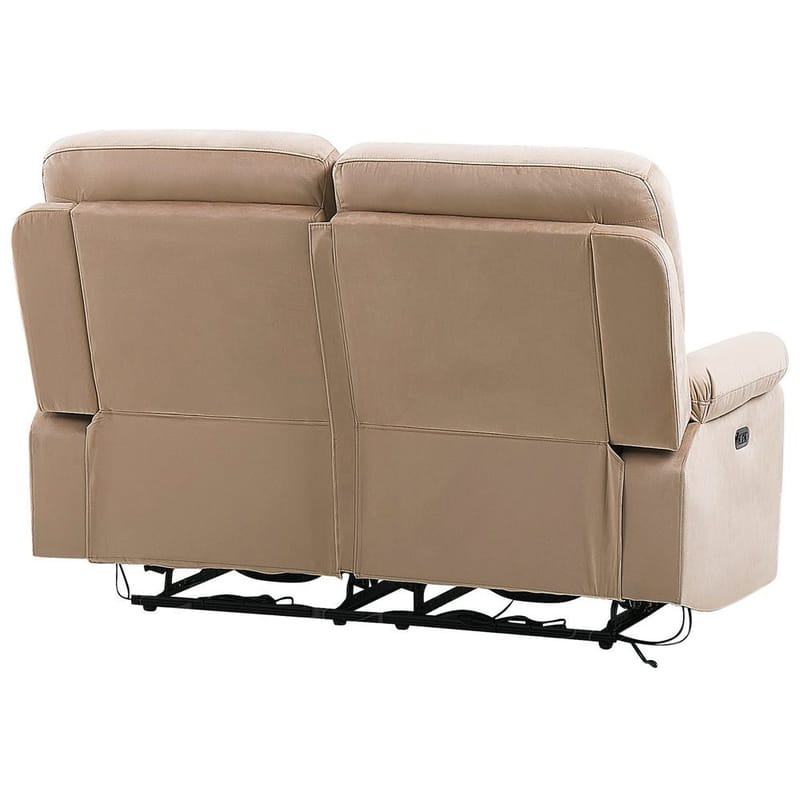 2-seters sofa Rovik - Beige - Møbler - Sofaer - Reclinersofaer