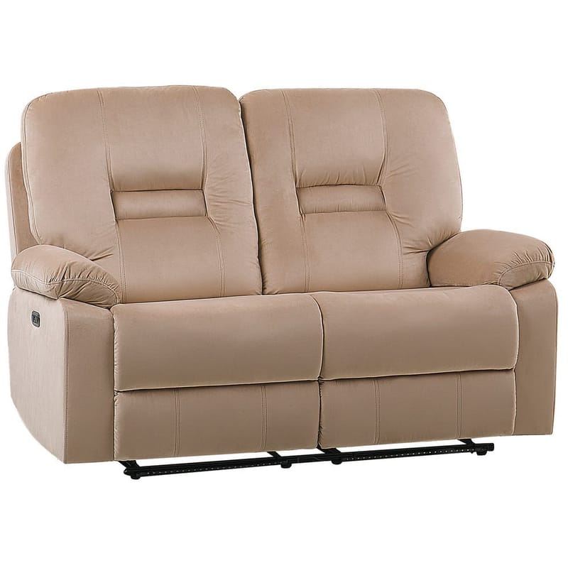 2-seters sofa Rovik - Beige - Møbler - Sofaer - Reclinersofaer