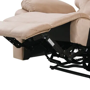 2-seters sofa Rovik - Beige - Møbler - Sofaer - Reclinersofaer