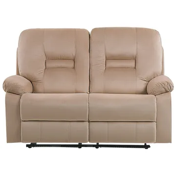 2-seters sofa Rovik - Beige - Møbler - Sofaer - Reclinersofaer