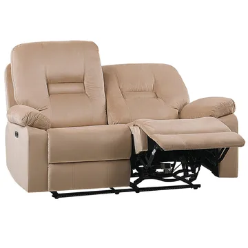 2-seters sofa Rovik - Beige - Møbler - Sofaer - Reclinersofaer