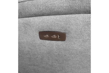 Mimi Reclinersofa 3-seter Lysegrå - Møbler - Sofaer - Reclinersofaer - 3 seters kinosofa & reclinersofa