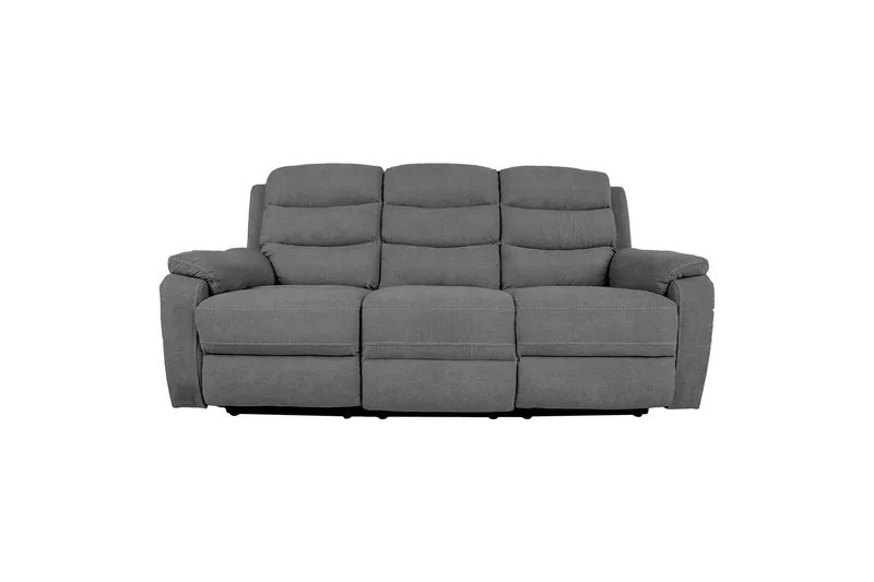 Mimi Reclinersoffa 3-sits Grå NO_BRAND Grey